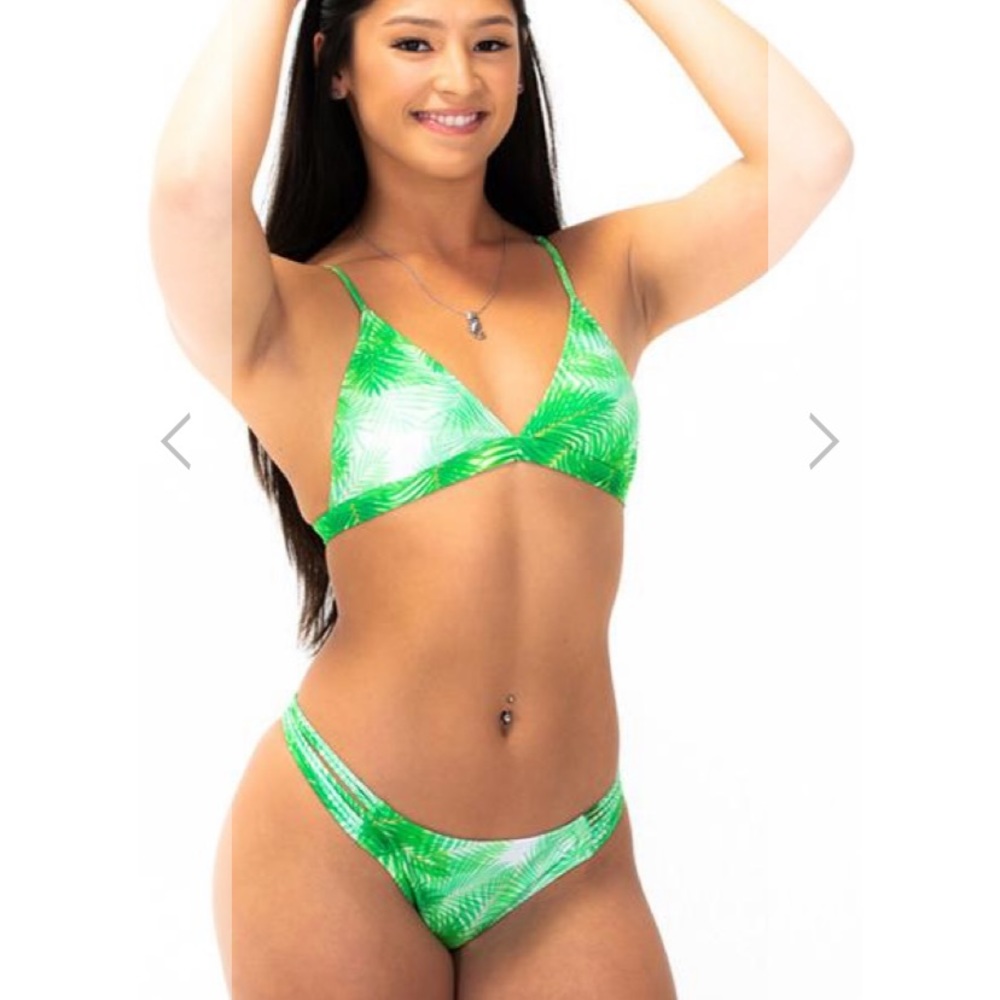 The Tropicana sunny co bikini top and bottoms